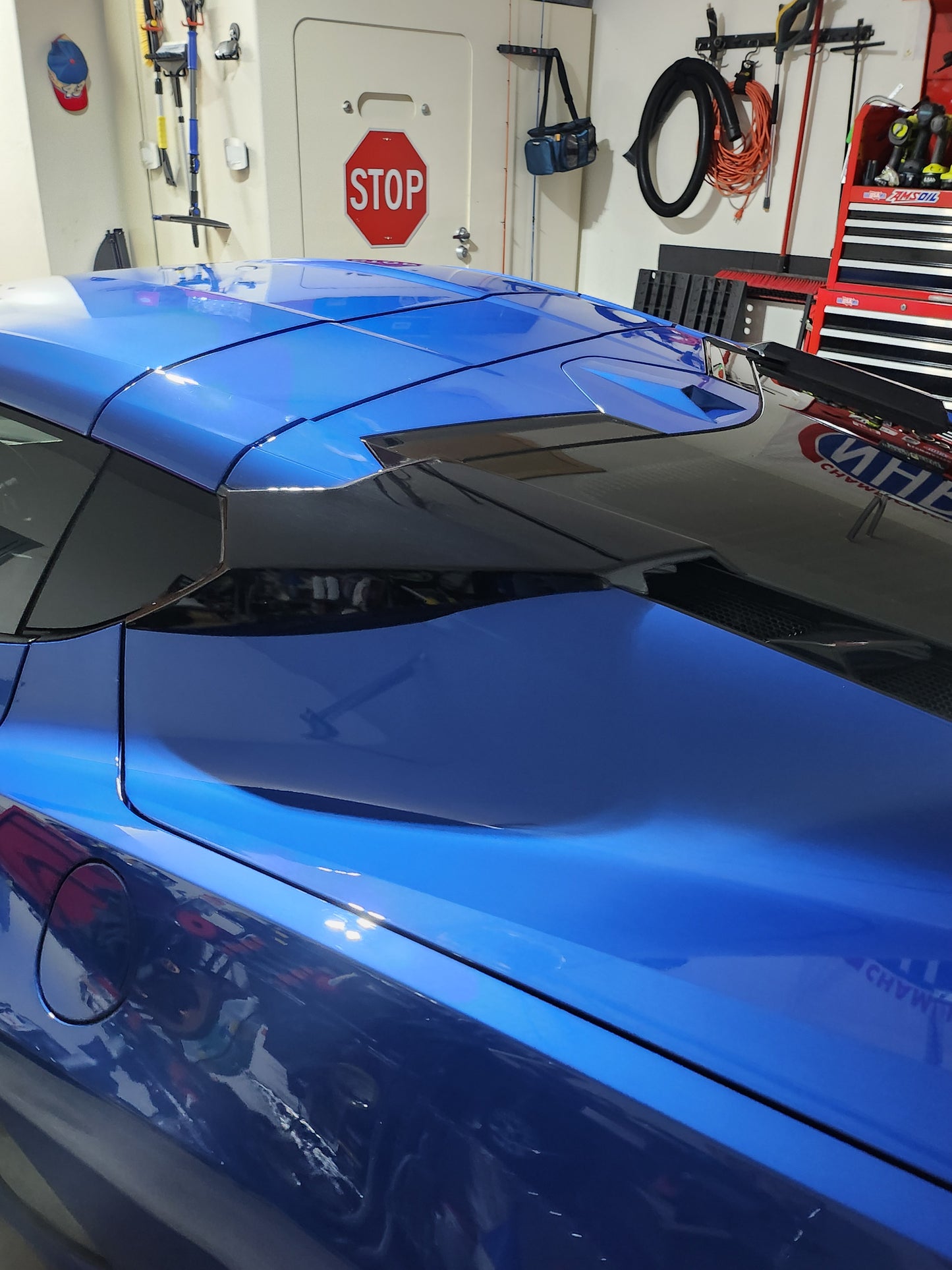 ACS Composite customer review image for C8 Coupe Rear Intake Ports
