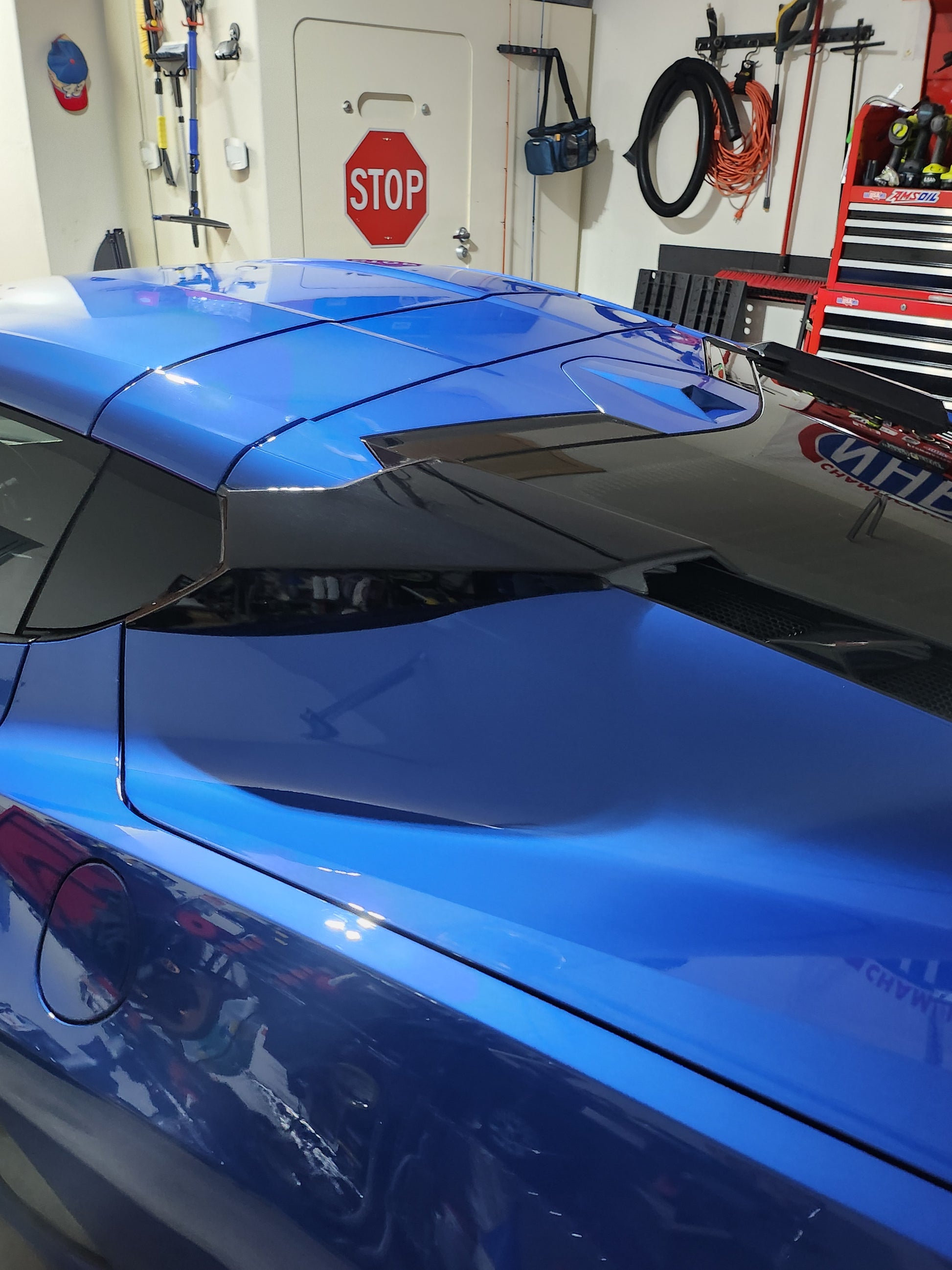 ACS Composite customer review image for C8 Coupe Rear Intake Ports
