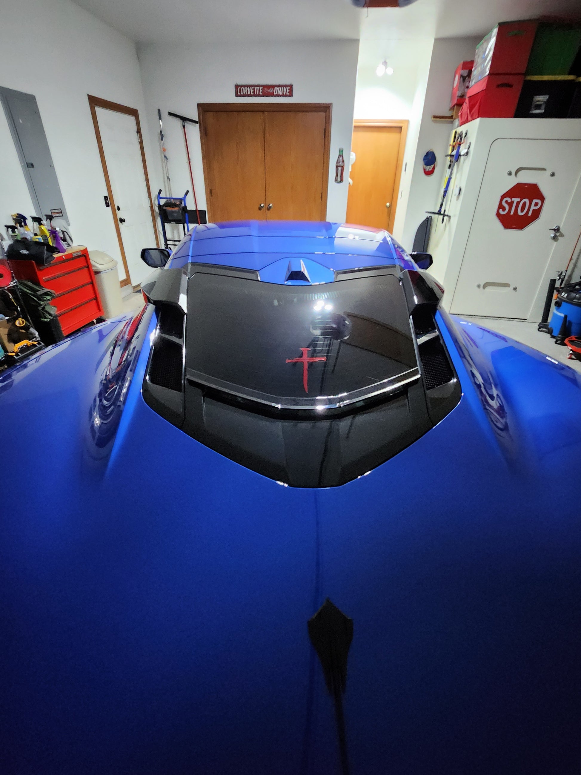 ACS Composite customer review image for C8 Coupe Rear Intake Ports