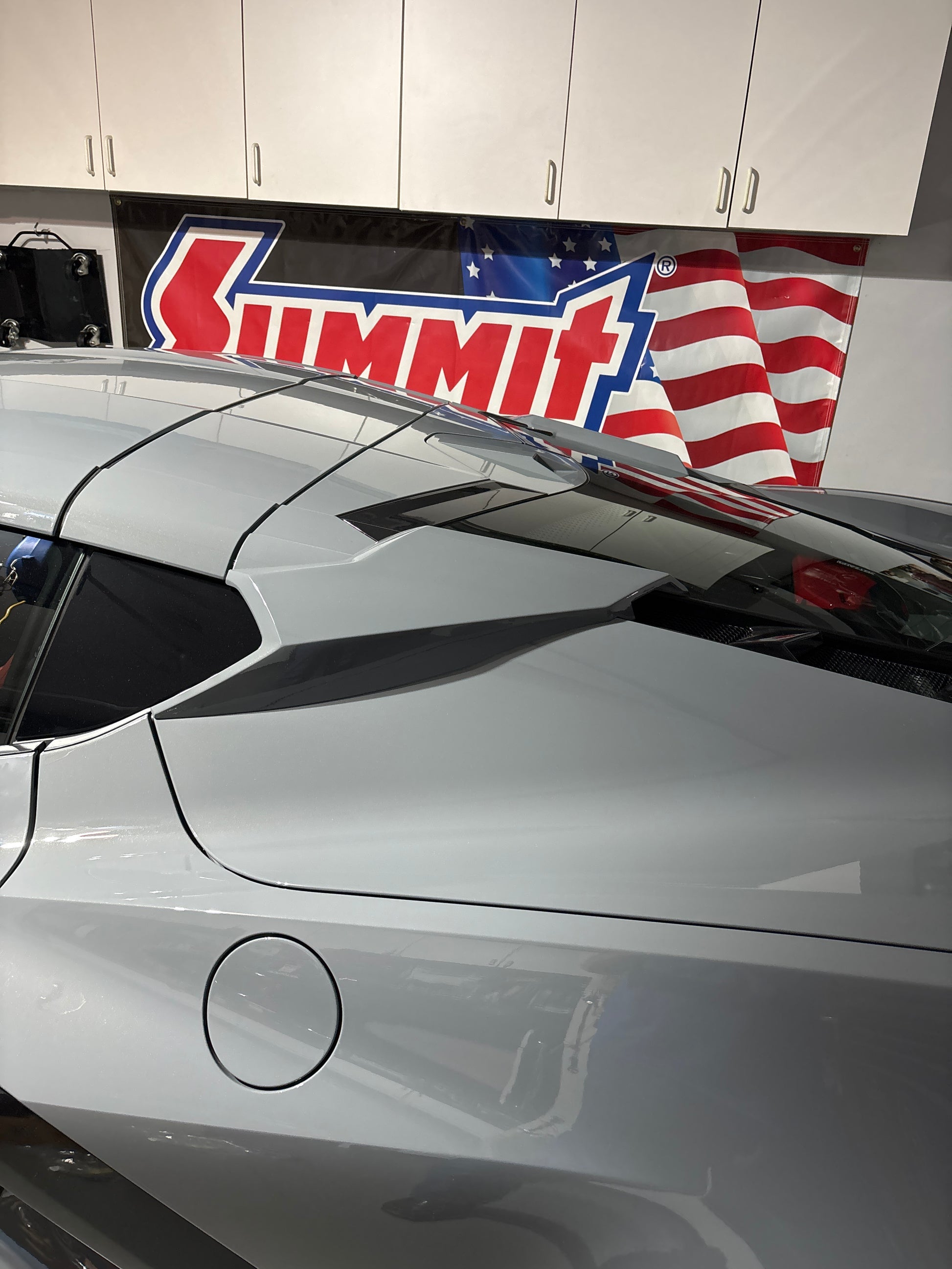 ACS Composite customer review image for C8 Coupe Rear Intake Ports