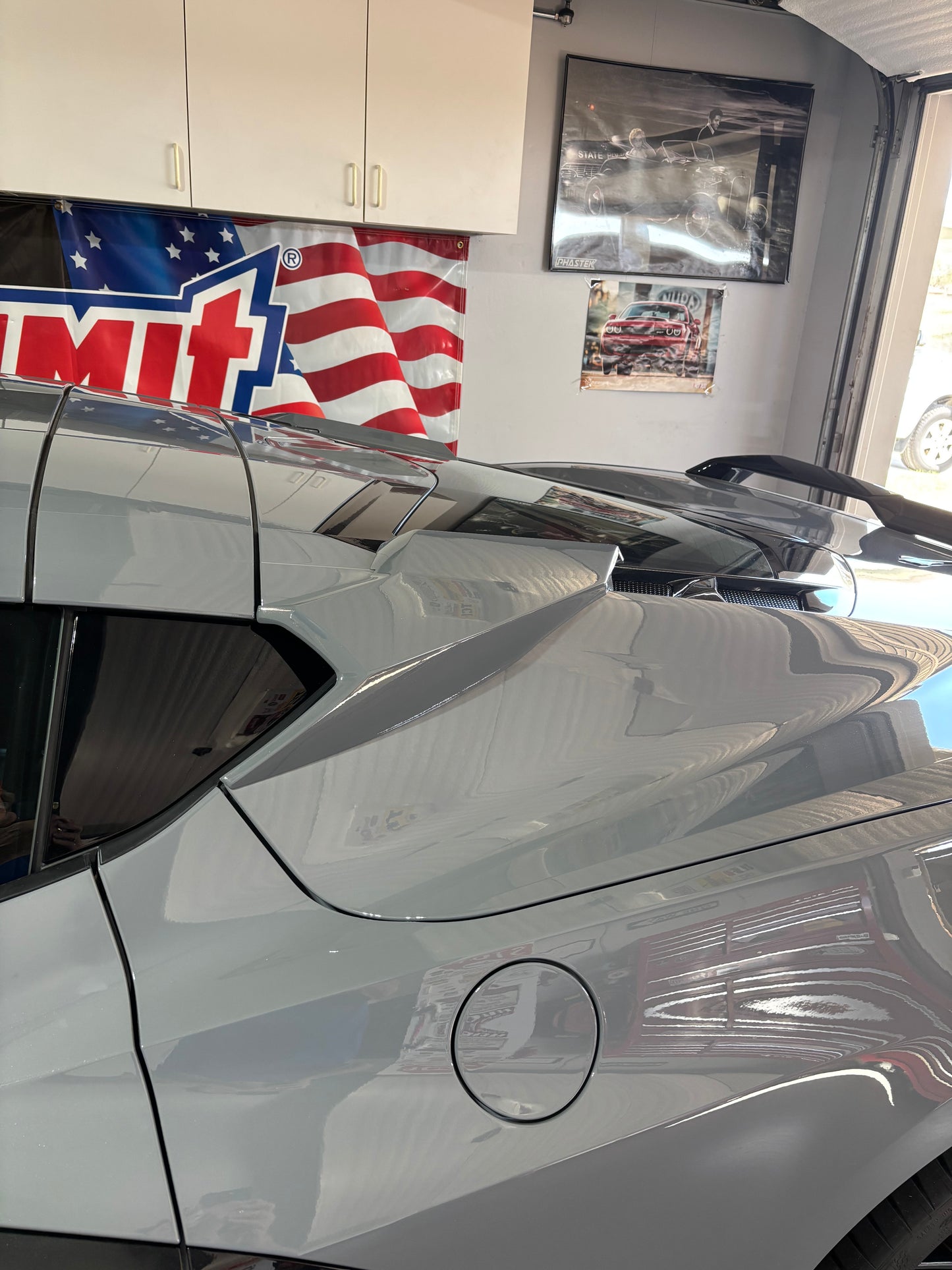 ACS Composite customer review image for C8 Coupe Rear Intake Ports