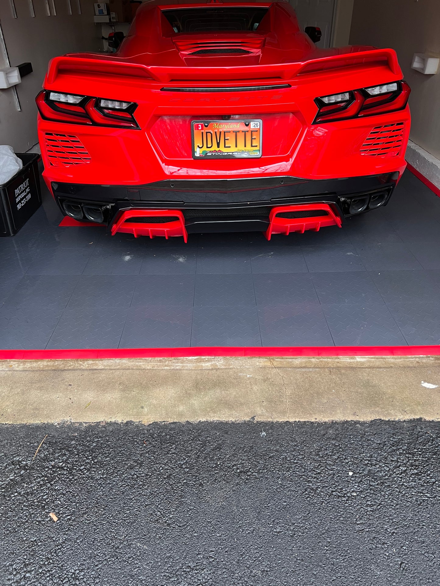 ACS Composite customer review image for C8 Stingray  E-Ray Diffuser Insert