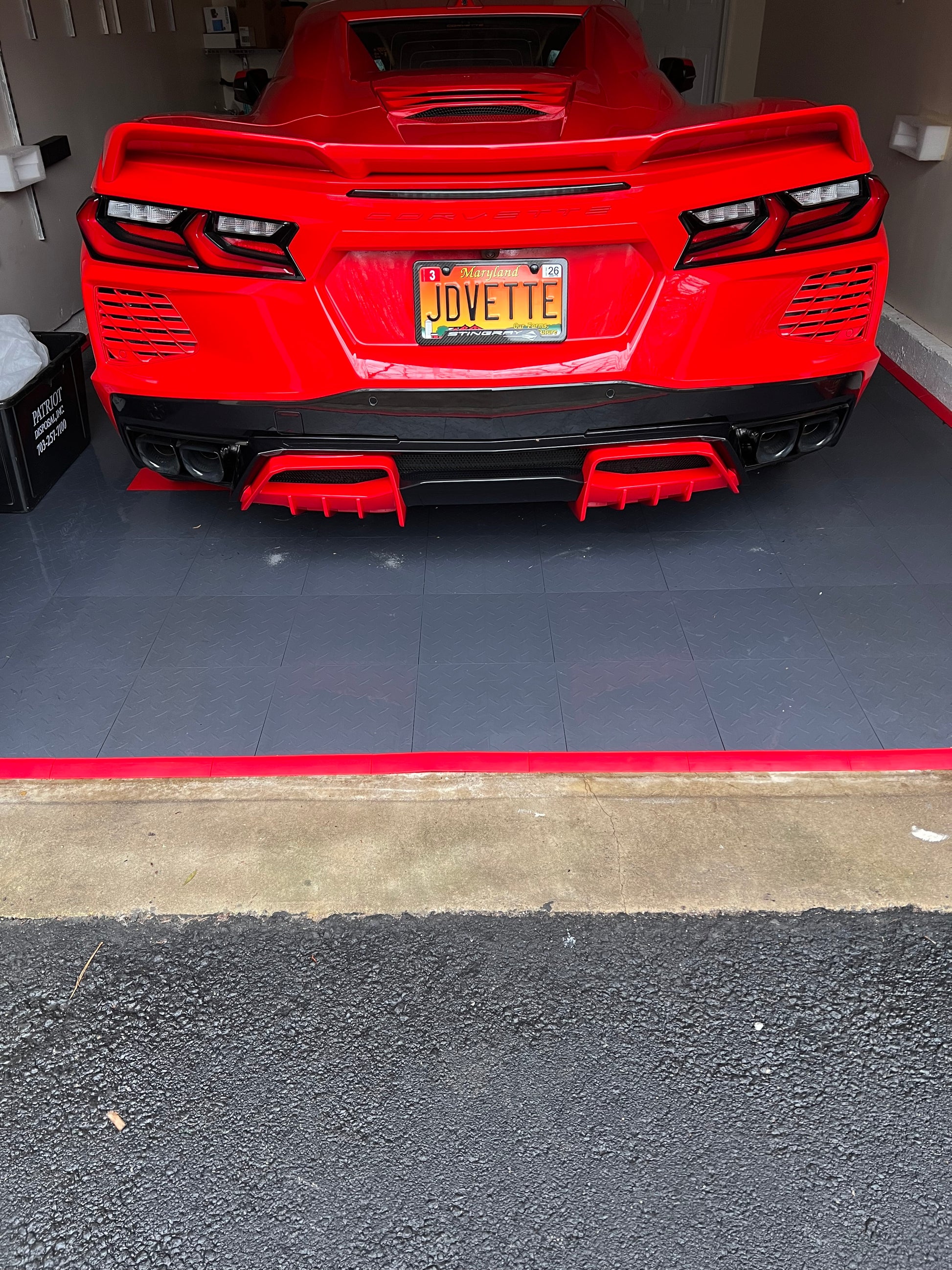 ACS Composite customer review image for C8 Stingray  E-Ray Diffuser Insert