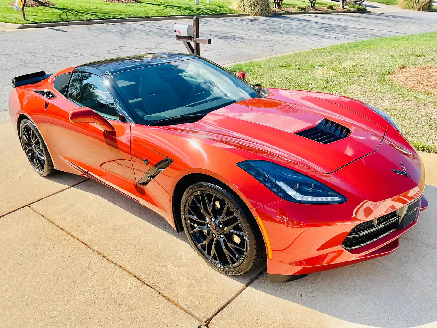 ACS Composite customer review image for C7 Stingray Z06 S2 Wickers