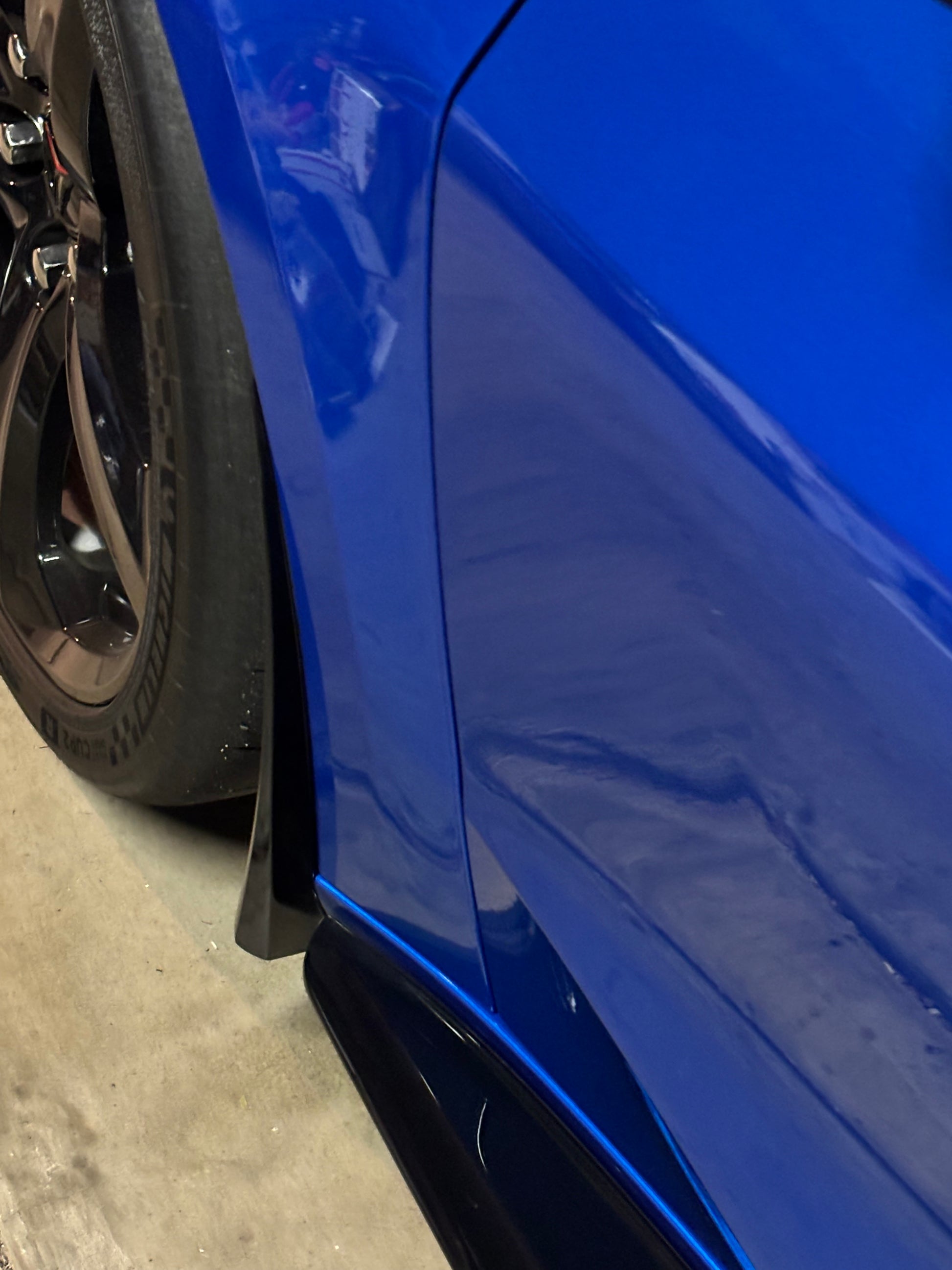 ACS Composite customer review image for C8 Z06 E-Ray Rock Guards