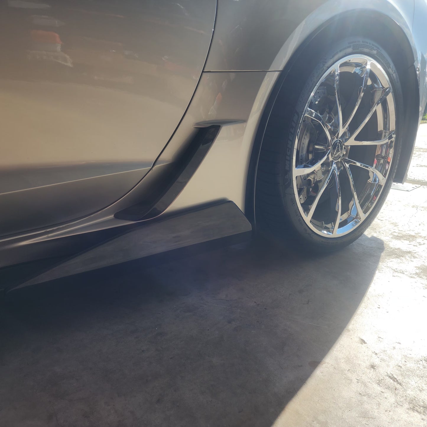 ACS Composite customer review image for C7 5VM Rocker Winglet