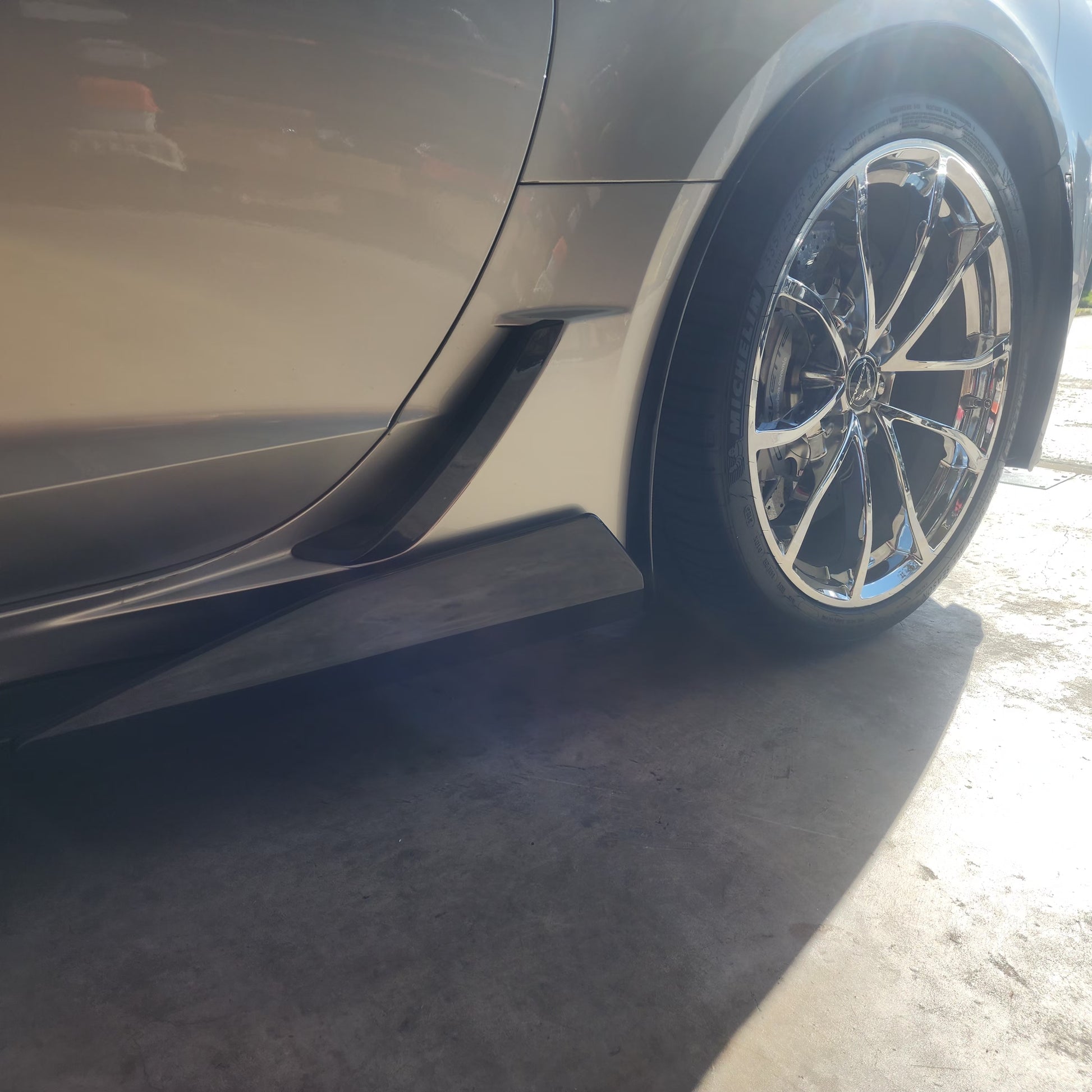 ACS Composite customer review image for C7 5VM Rocker Winglet