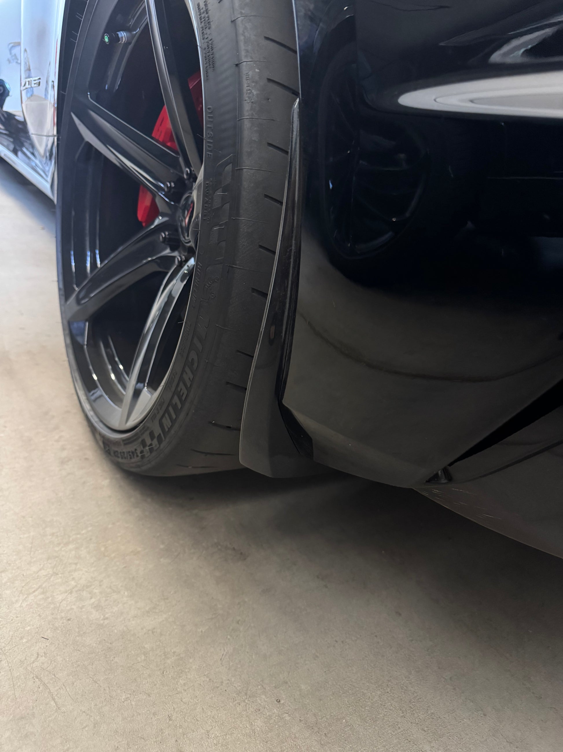 ACS Composite customer review image for C8 Z06 E-Ray Rock Guards