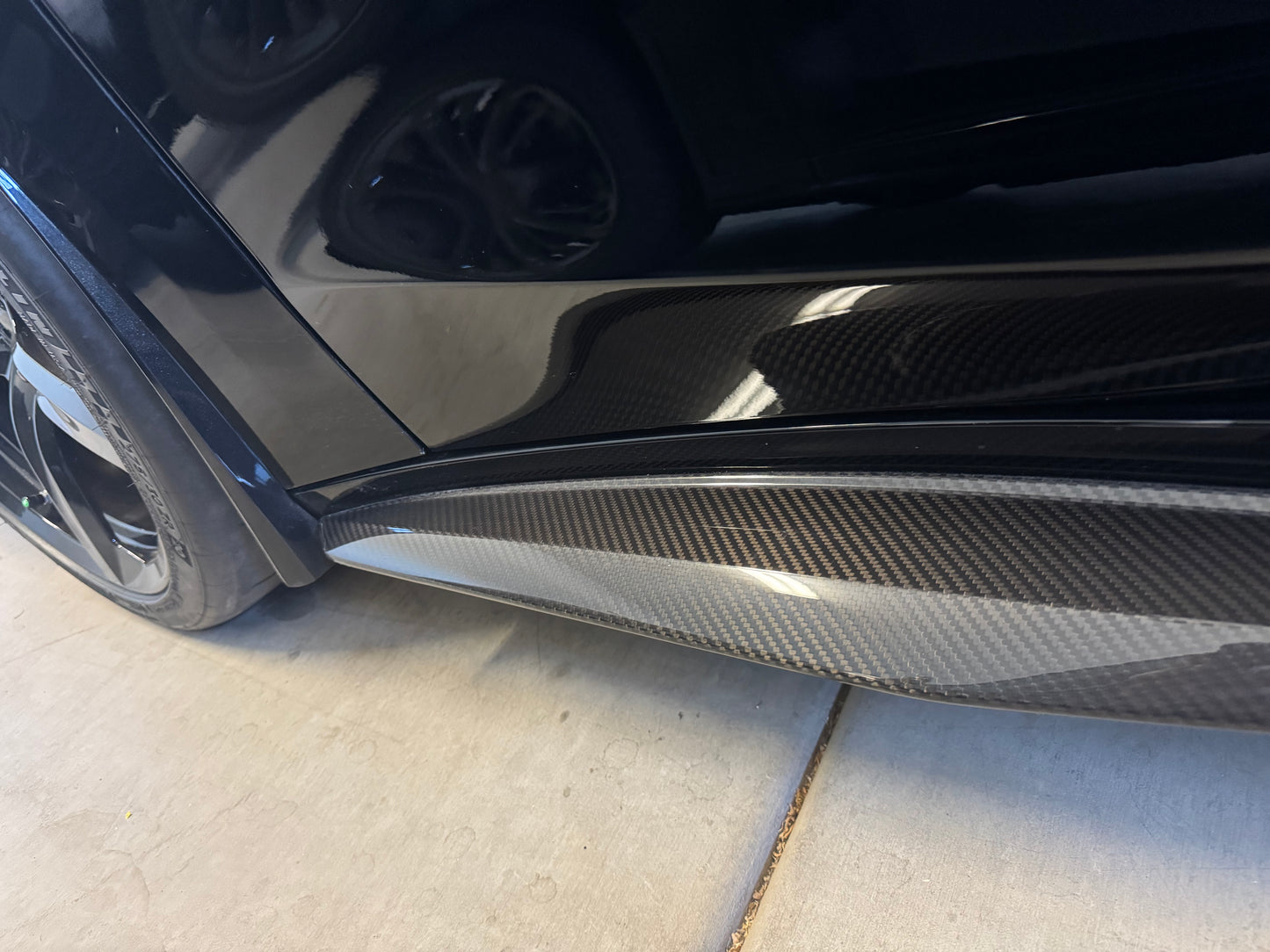 ACS Composite customer review image for C8 Z06 E-Ray Rock Guards