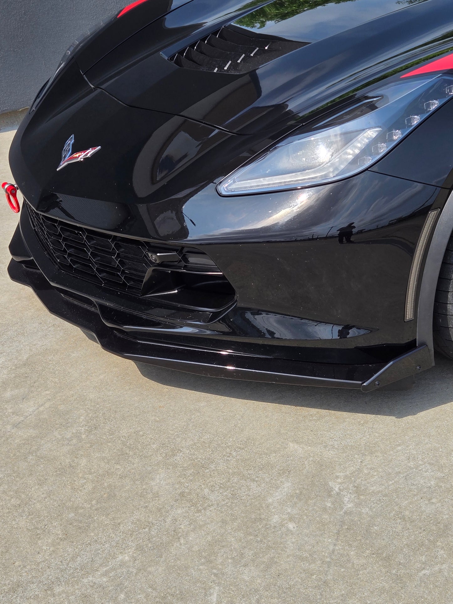 ACS Composite customer review image for Z06 Splitter