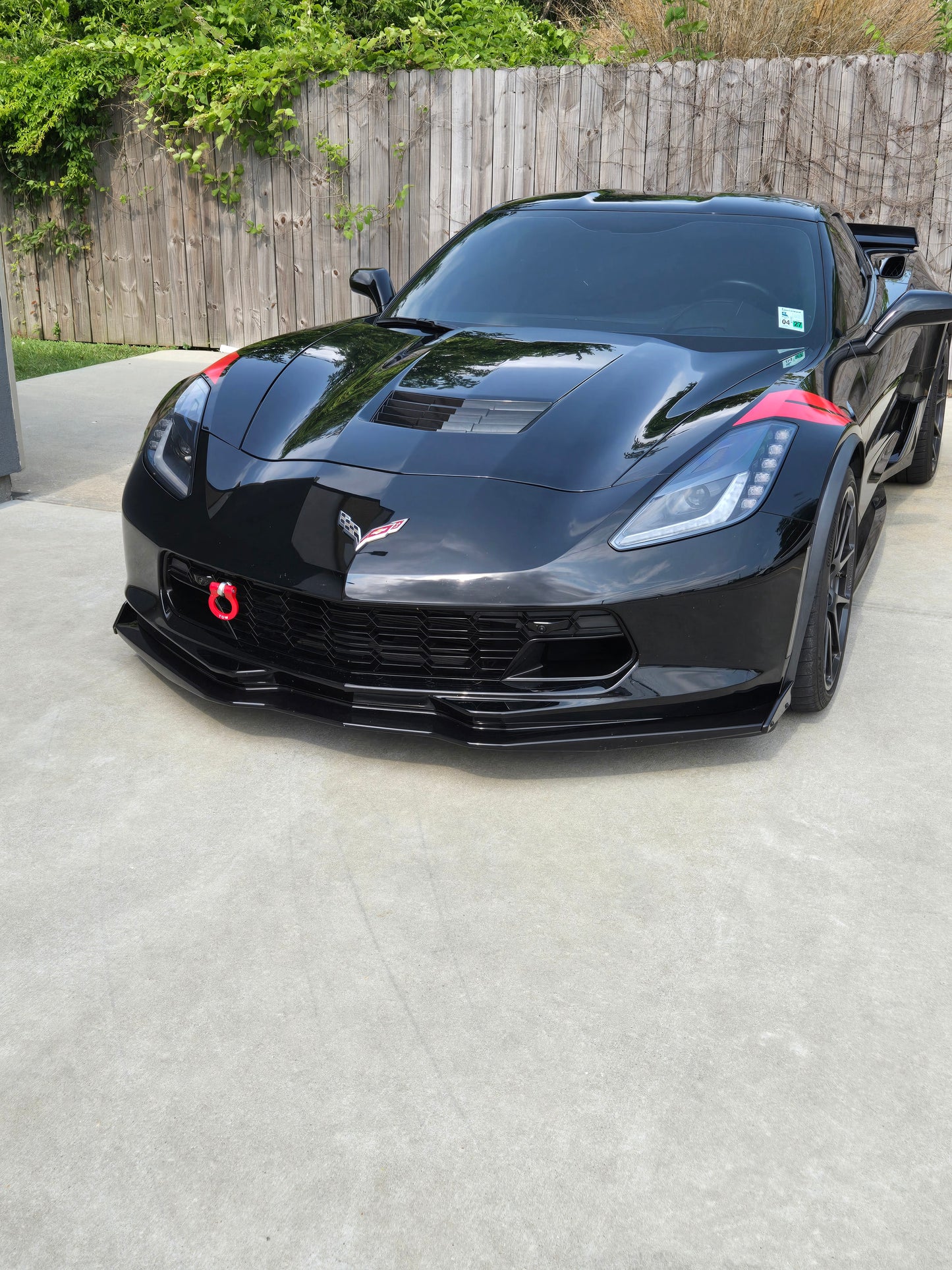 ACS Composite customer review image for Z06 Splitter