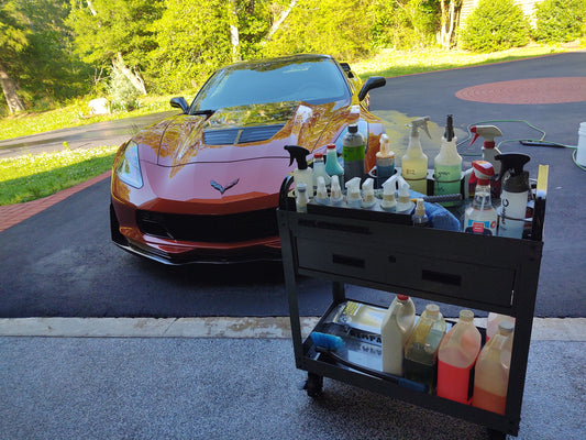 ACS BOTW #275: Jeff from NC's Corvette Z06 2015