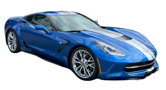 ACS BOTW #279: Laguna Blue Z51 's Corvette Stingray 2014