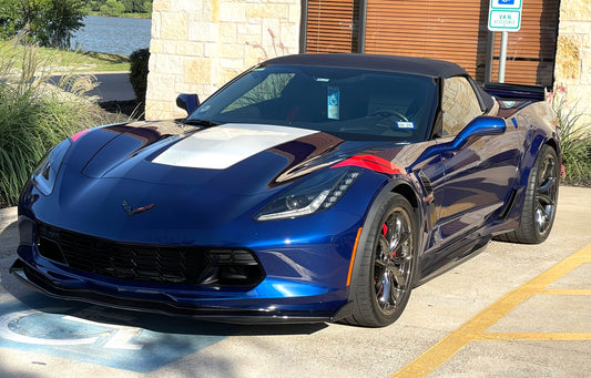 ACS BOTW #286: 07 GS Heritage Convt's Corvette Grand Sport 2017