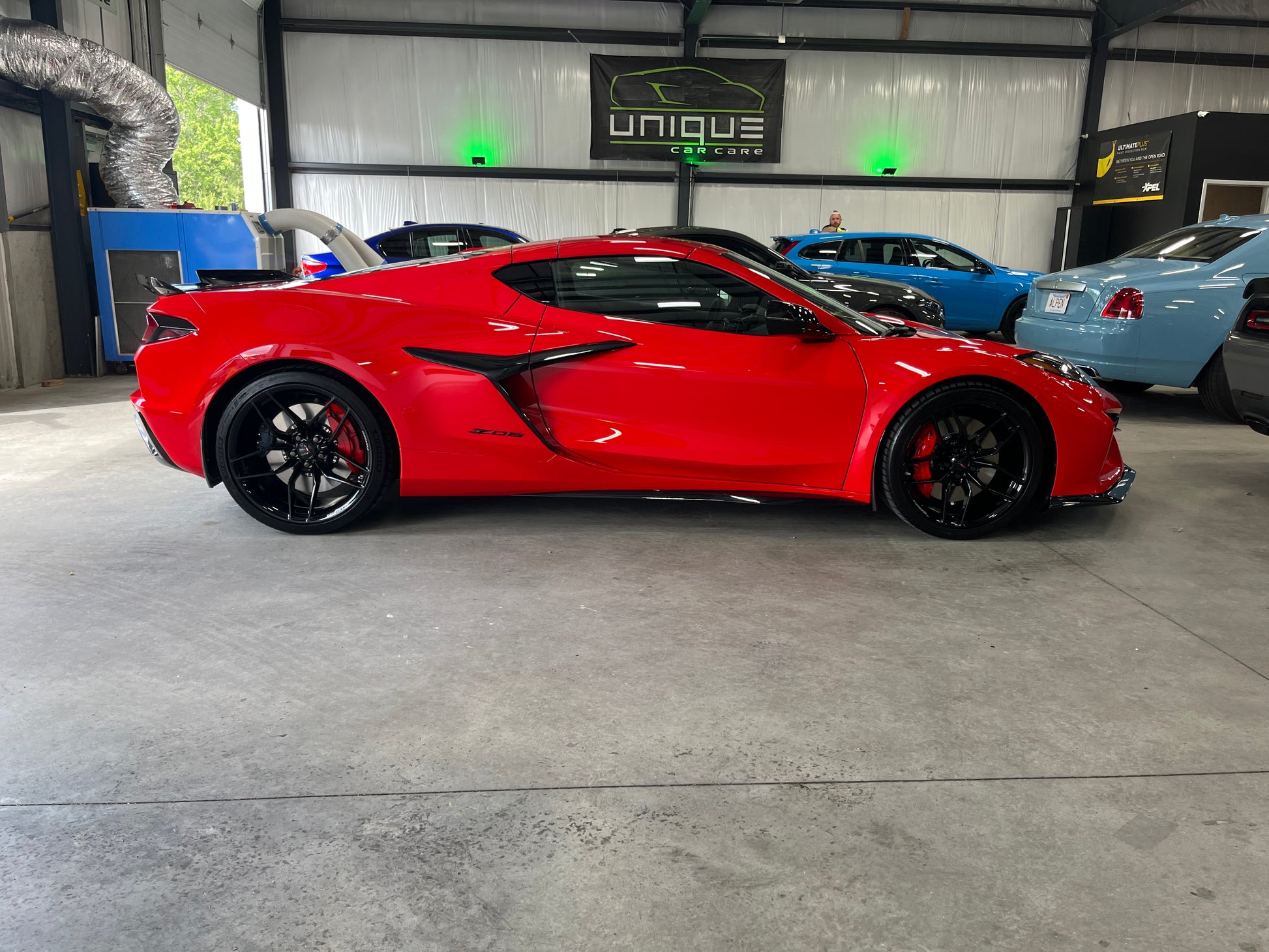 ACS Composite customer review image for C8 Z06 Z07 E-Ray Front Splitter