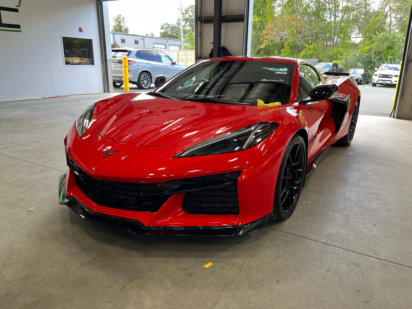 ACS Composite customer review image for C8 Z06 Z07 E-Ray Front Splitter