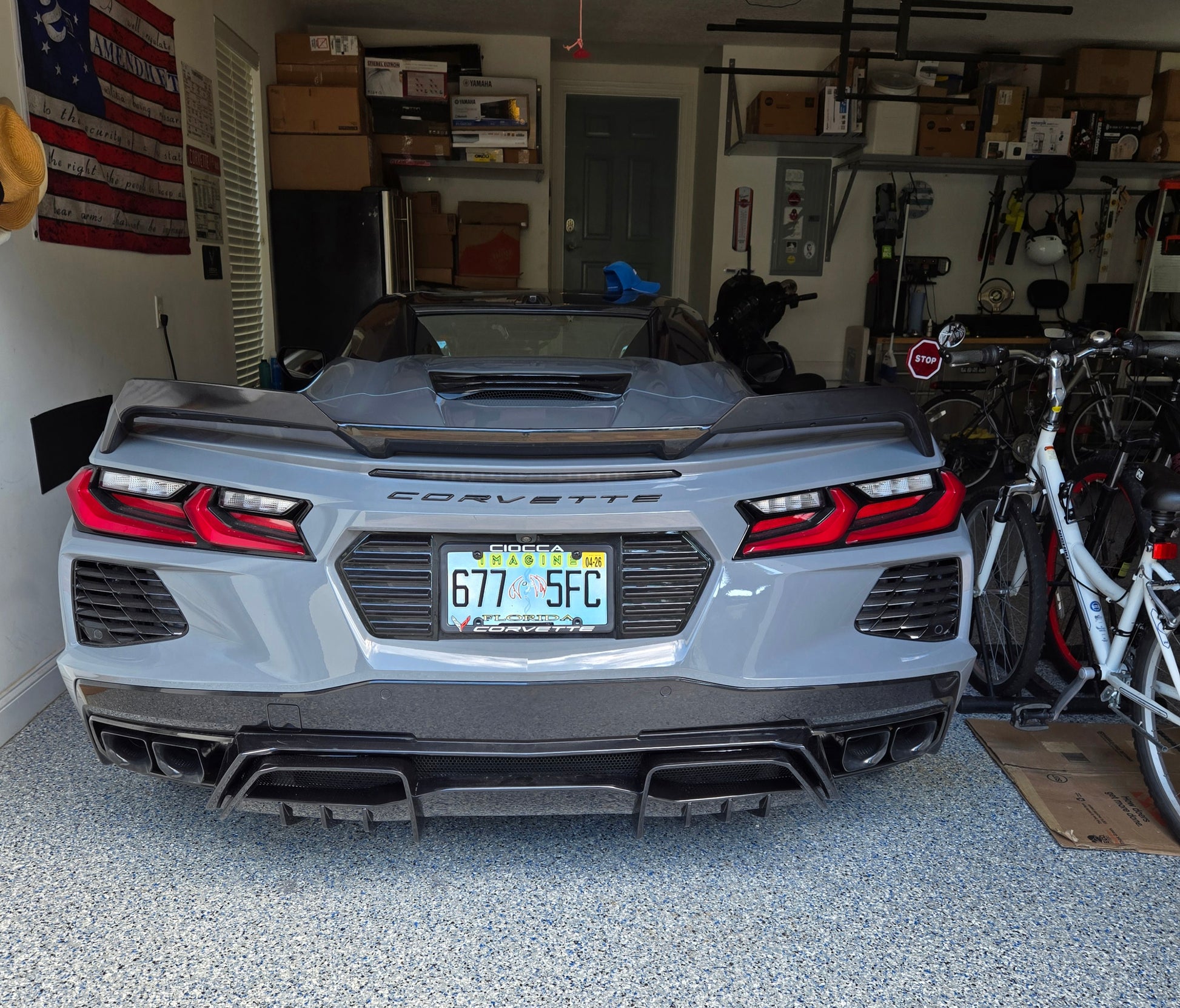 ACS Composite customer review image for C8 Stingray E-Ray Diffuser Insert