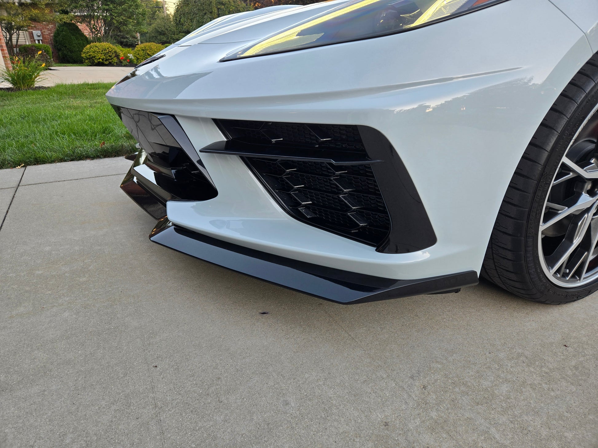 ACS Composite customer review image for C8 Stingray 1VM Splitter