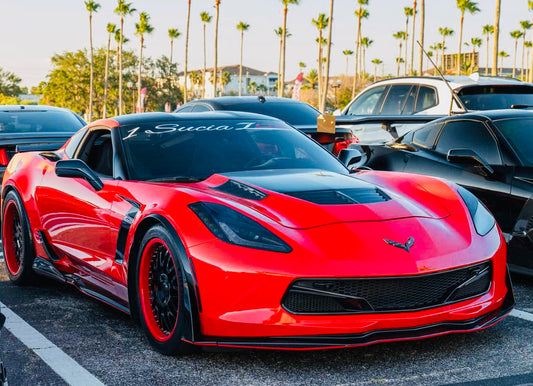 ACS BOTW #304: Jose Hinojosa's Corvette Z06 2016