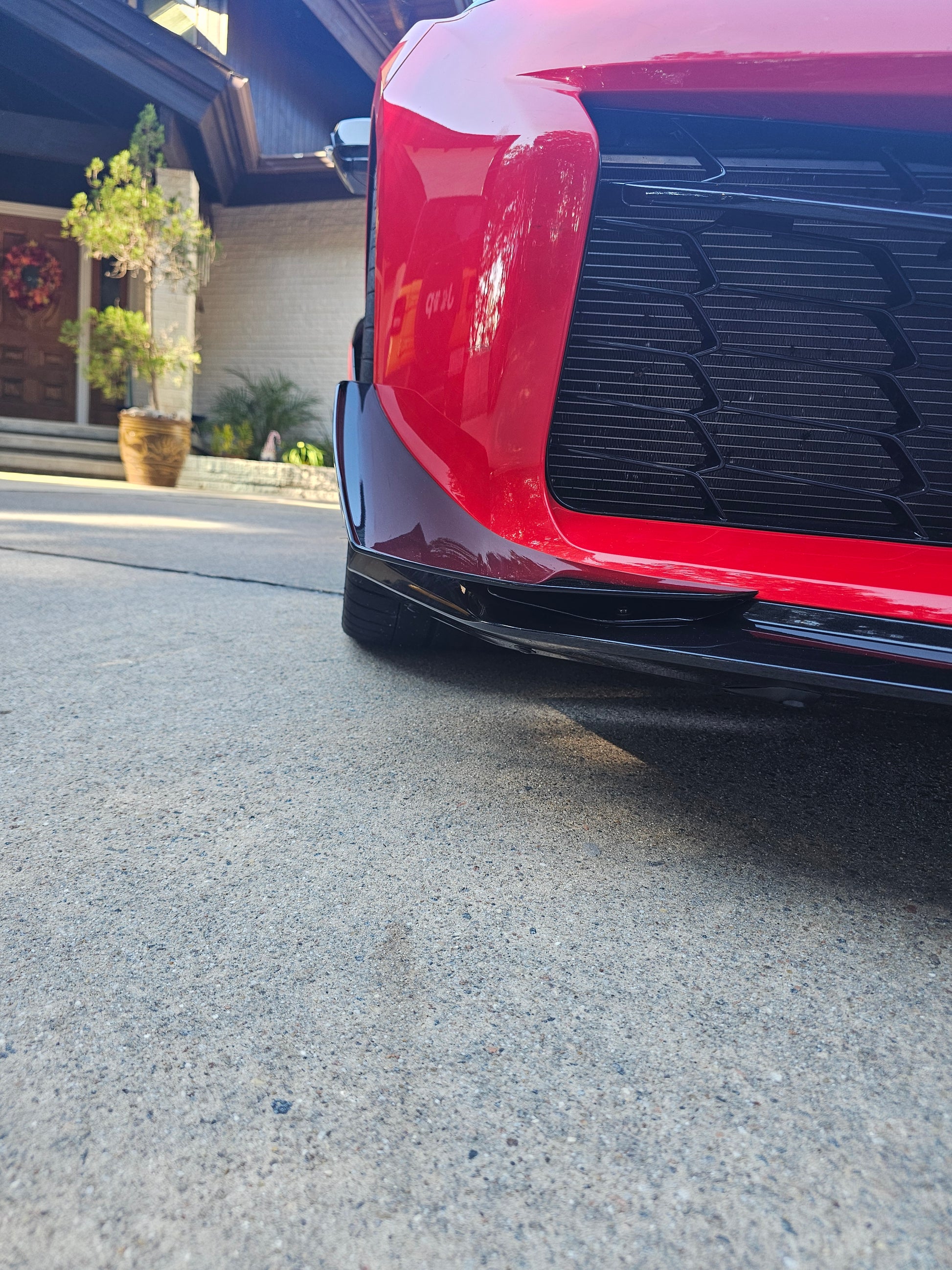 ACS Composite customer review image for C8 Z06 Z07 E-Ray Front Splitter
