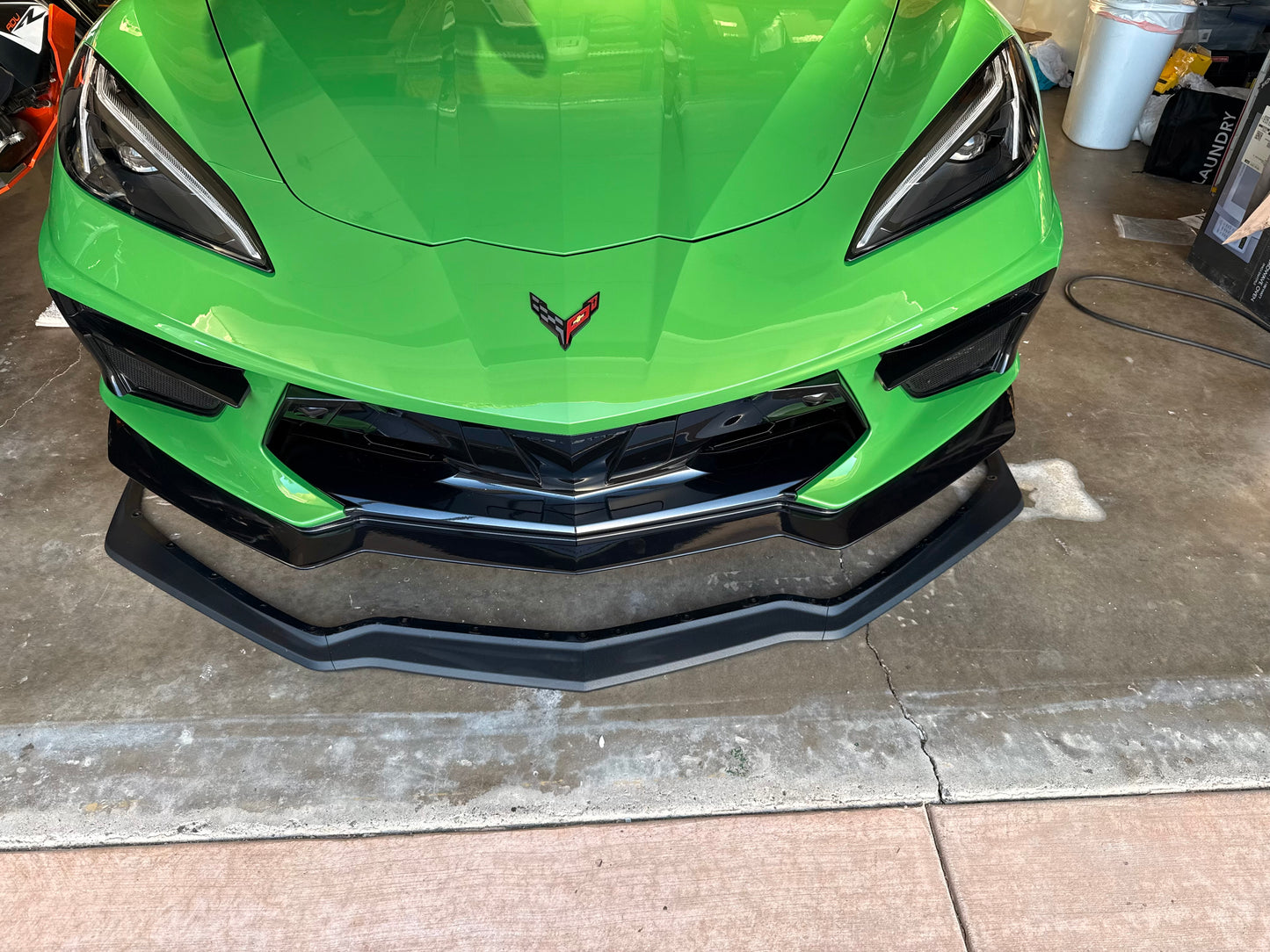 ACS Composite customer review image for C8 Stingray 1VM Splitter