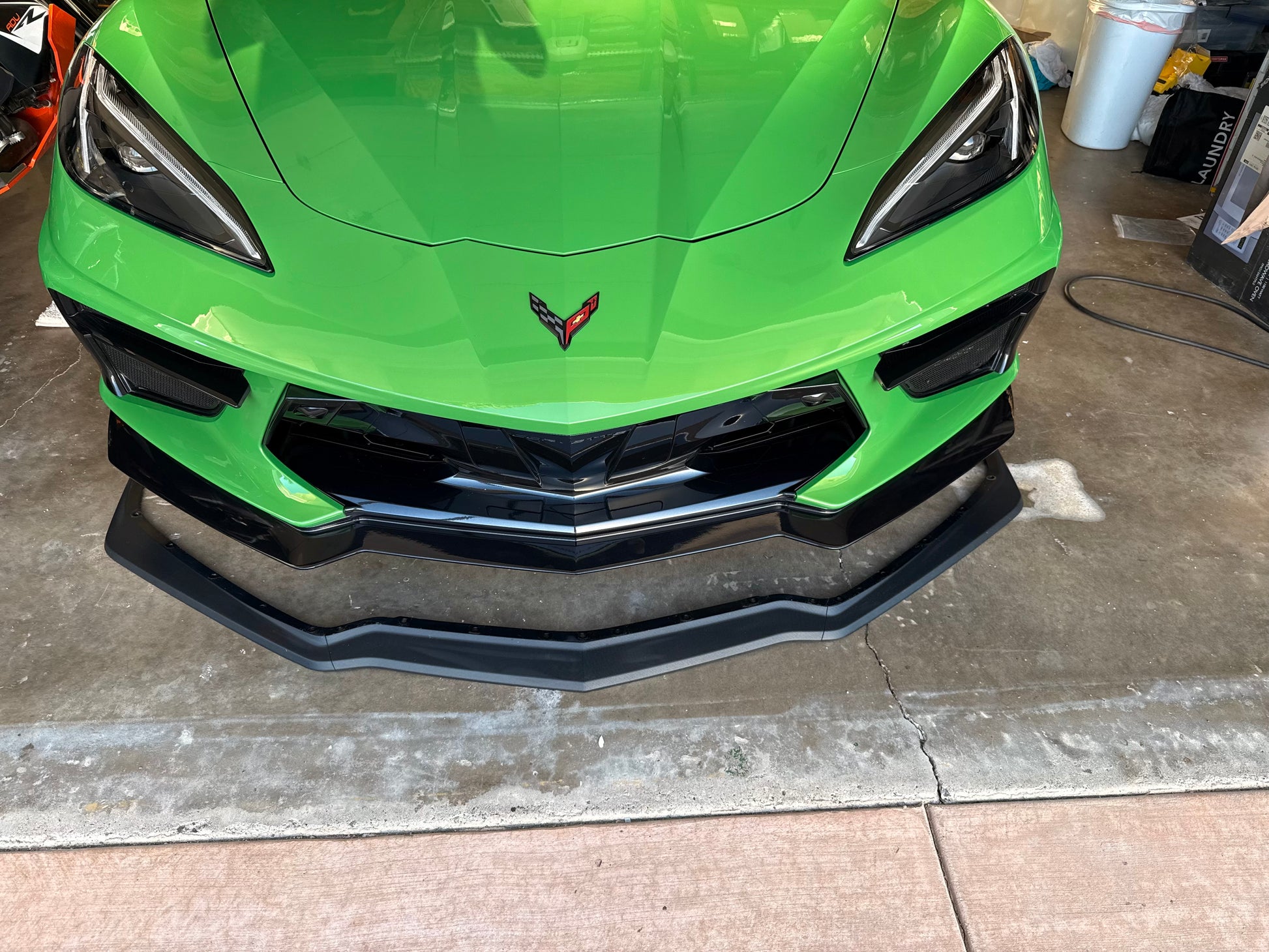 ACS Composite customer review image for C8 Stingray 1VM Splitter