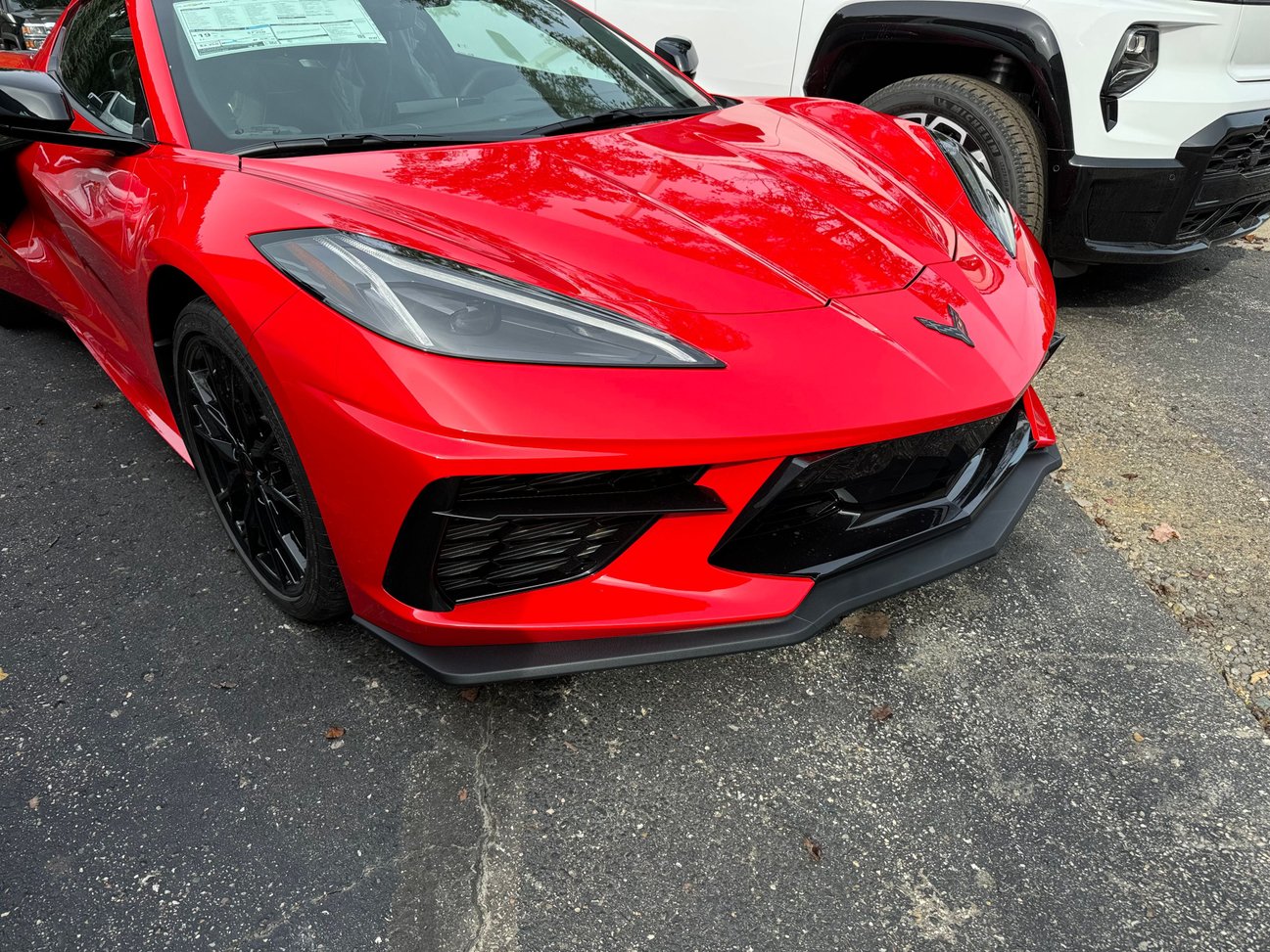 C8 Stingray Z51 Splitter