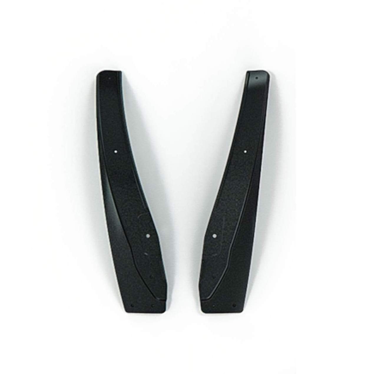 ACS Zero6 Aeropack for C6 Corvette Base - Front Splitter and Side Rockers in Carbon Flash Metallic Black - SKU nan.