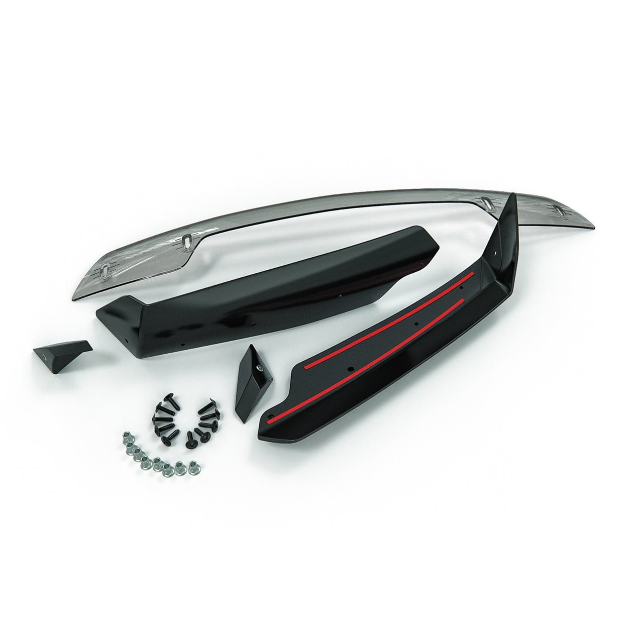 ACS Composite Stage 2 Wicker System in Carbon Flash Metallic Black for C7 Corvette Stingray Z51, SKU 45-4-265