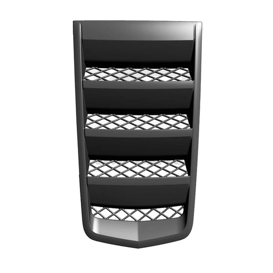 ACS Composite 4Teen Hood Conversion Kit with Genuine GM SS Hood Extractor Insert and Water Tray, SKU 33-4-175