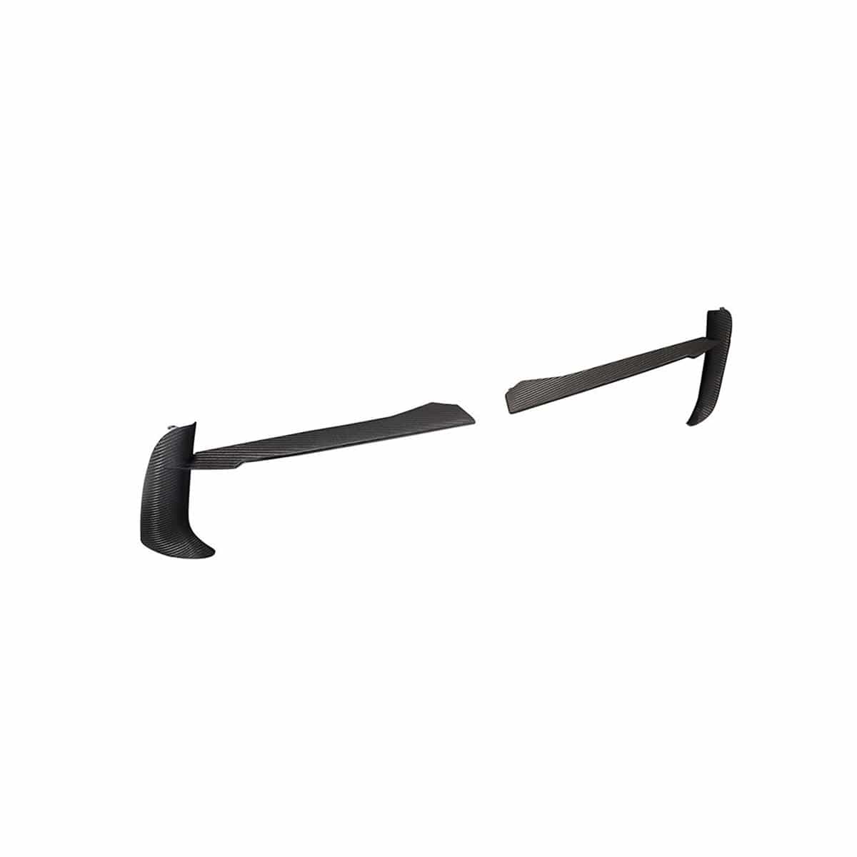 Carbon Fiber Bumper Inserts for C8 Corvette | ACS Composite | SKU 50-8-039