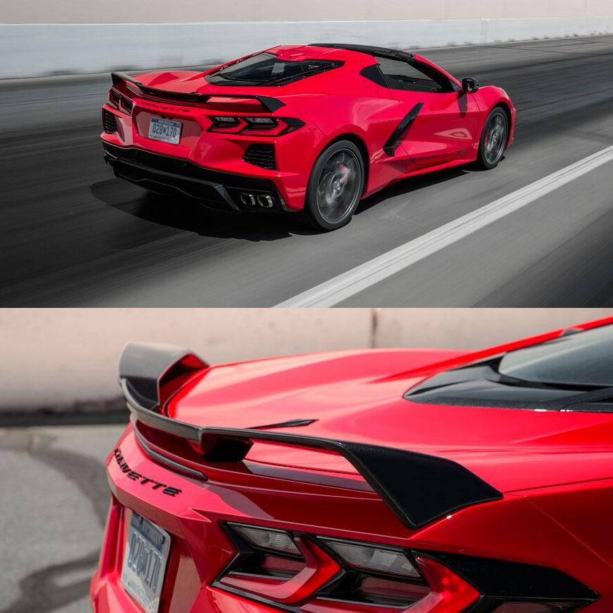 C8 Stingray Z51 Spoiler