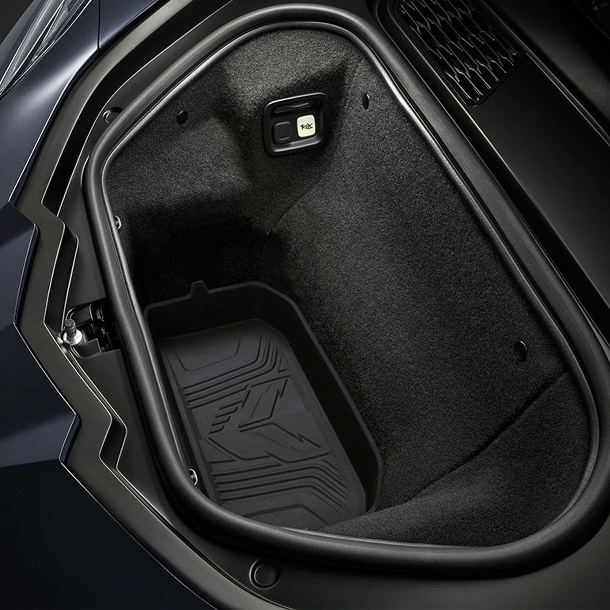 All Weather Jake Rubber Cargo Liner Kit for C8 Corvette Convertible | ACS Composite | SKU 50-4-055