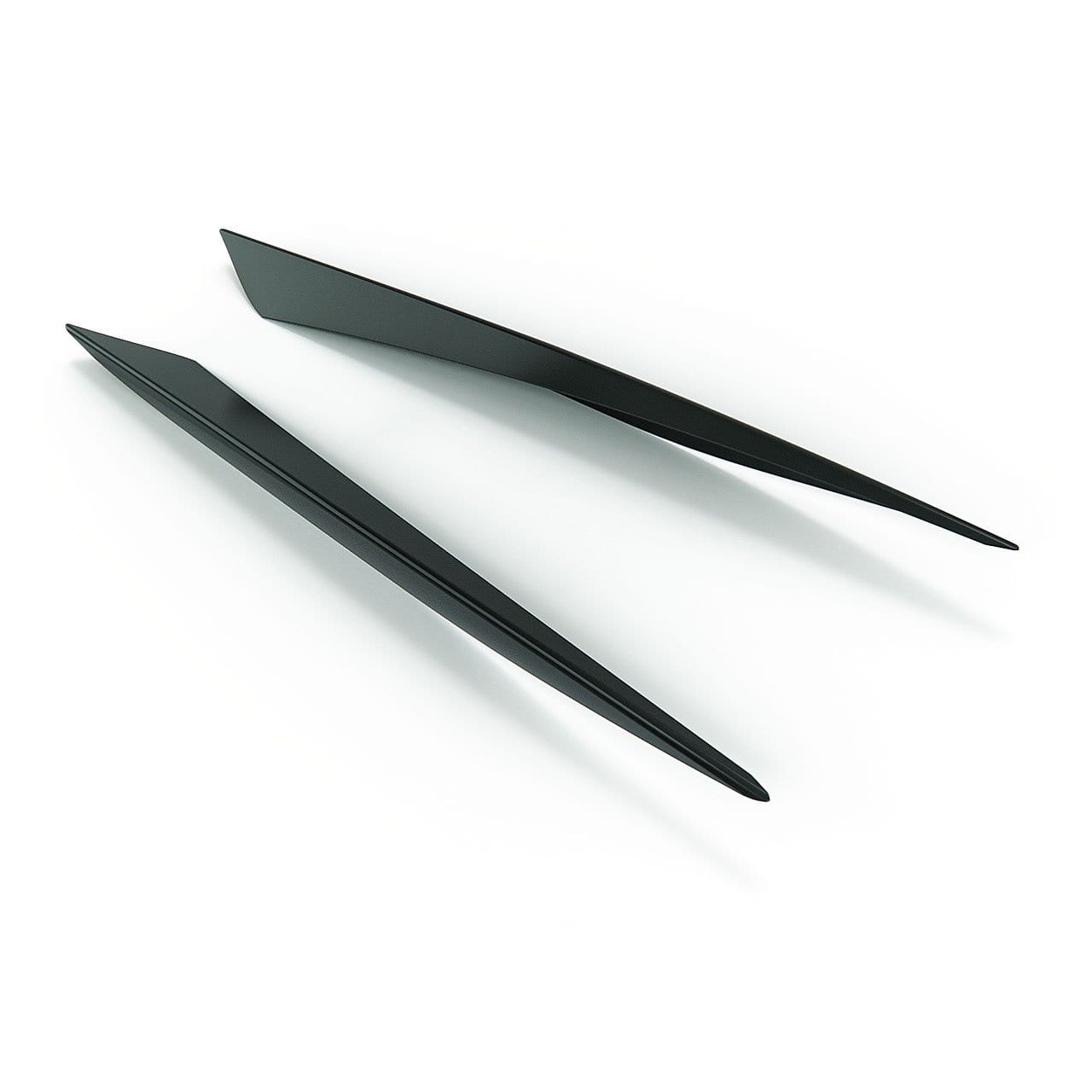 C8 Z51 Side Rockers in Textured Black and Carbon Flash Black for C8 Corvette Stingray | ACS Composite | 50-4-061 SKU nan.