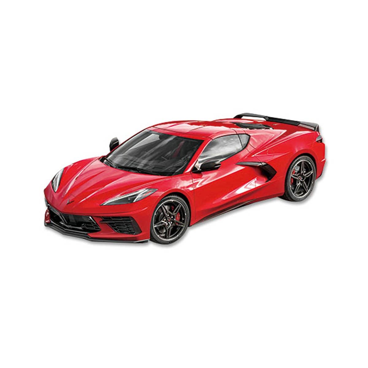 Black 2020 Corvette Stingray Die Cast Model Car with Z51 Package and CFZ Spoiler | ACS Composite | SKU 50-4-073