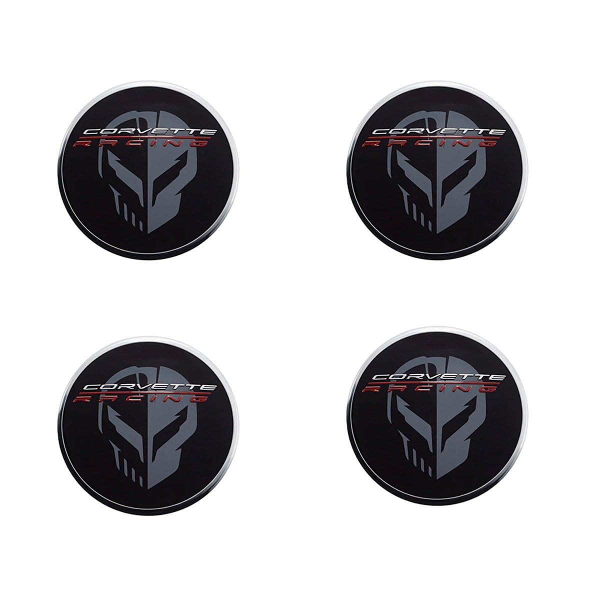 C8 Corvette Black Wheel Lug Nut Set with Optional Socket & Center Cap | ACS Composite | SKU nan