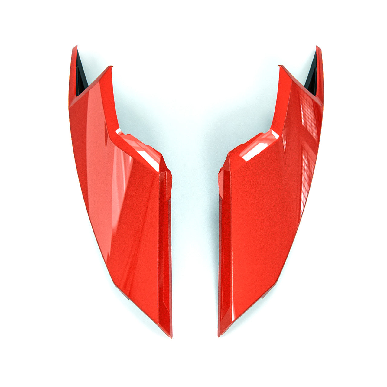 C8 Coupe Rear Intake Ports