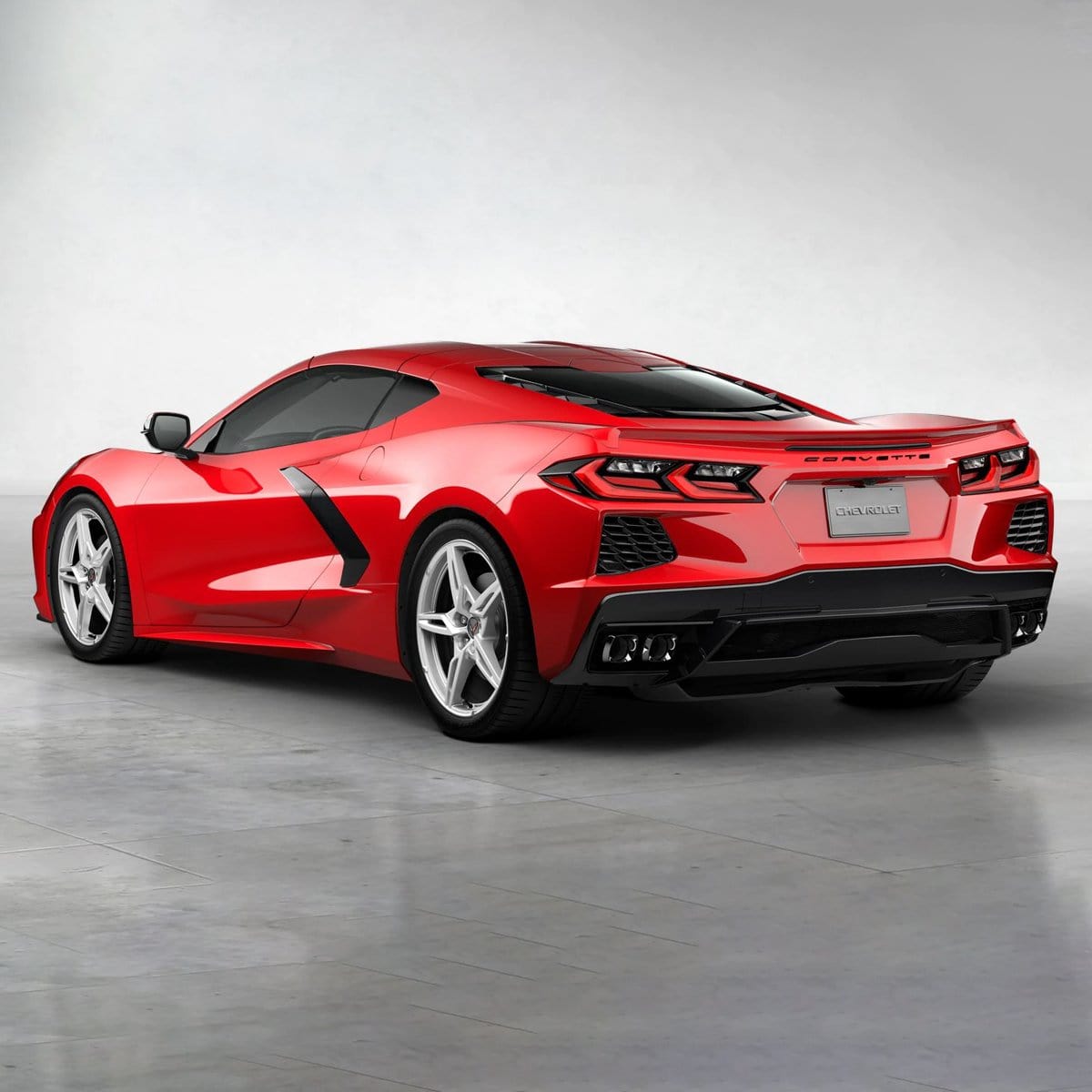 C8 Stingray Low Profile Spoiler