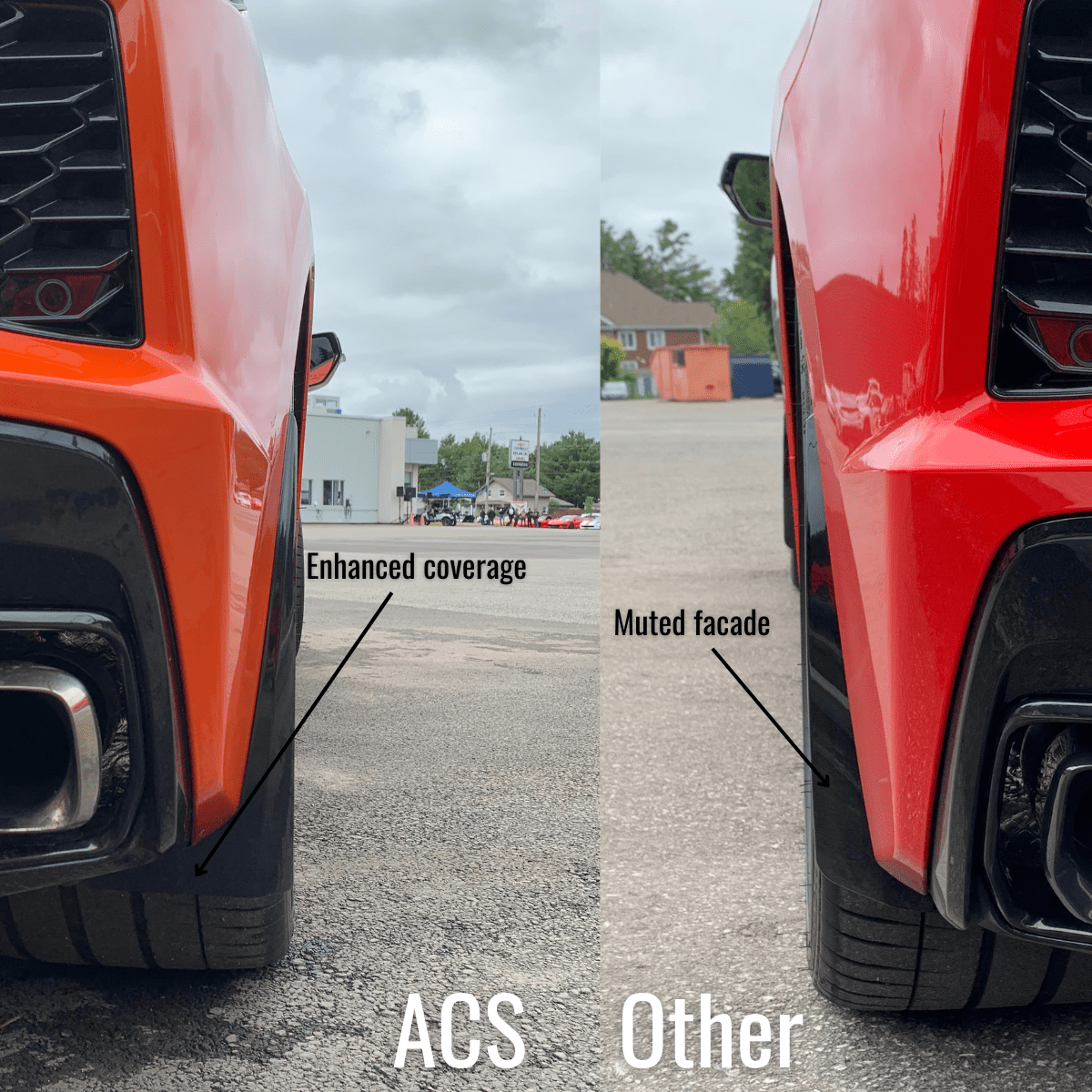 C8 Stingray Rock Guards