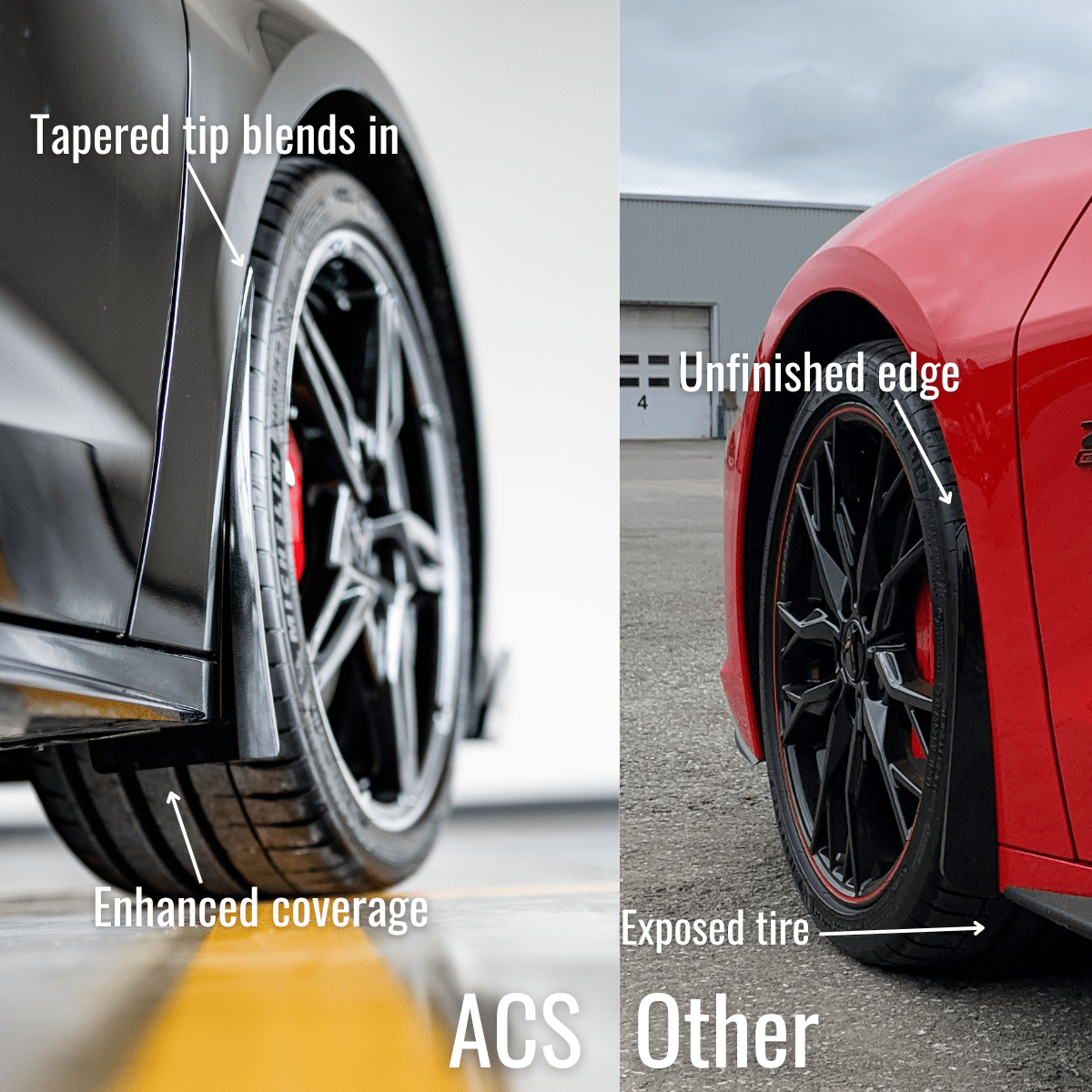 C8 Stingray Rock Guards