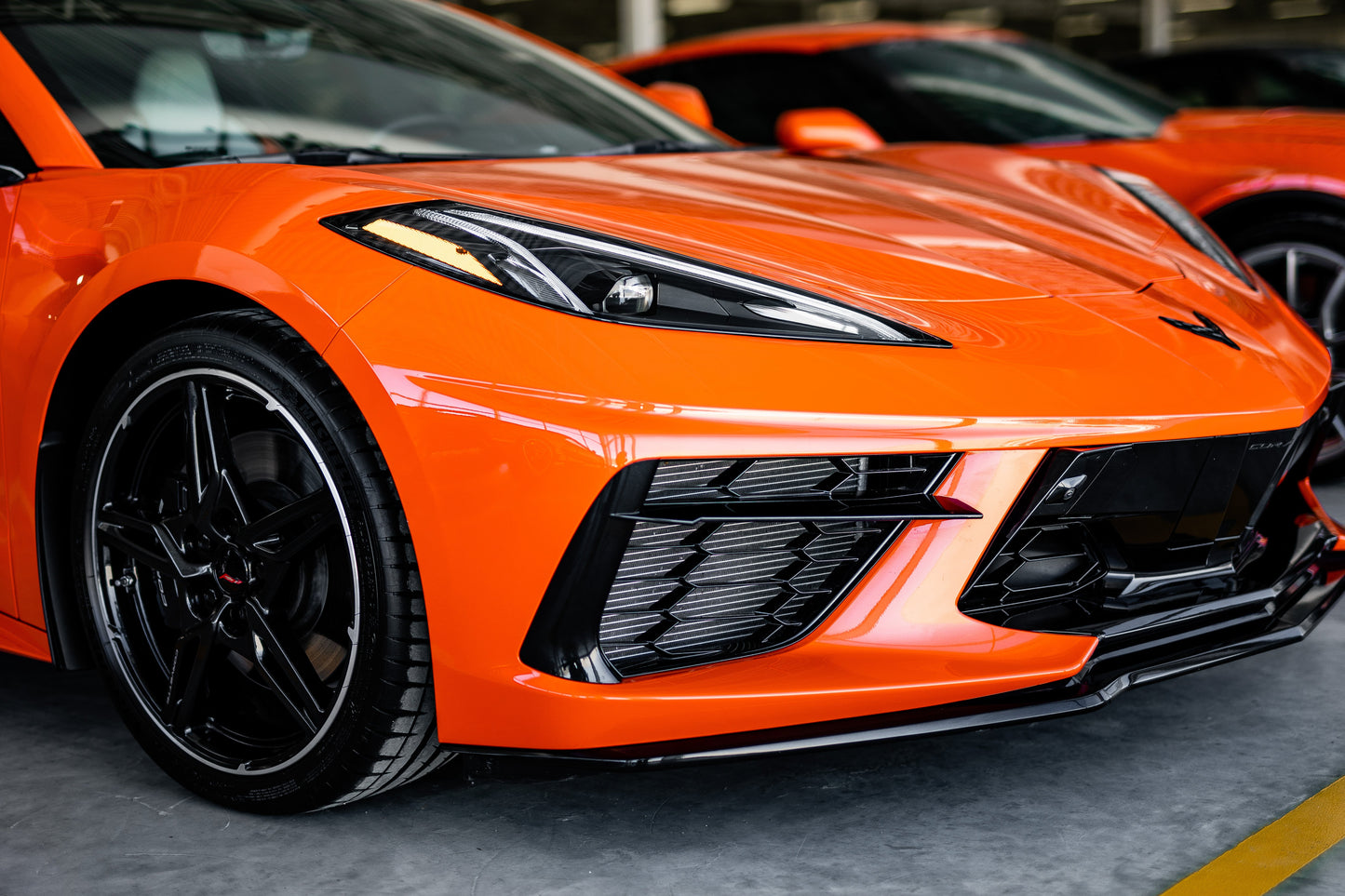 C8 Stingray Z51 Splitter