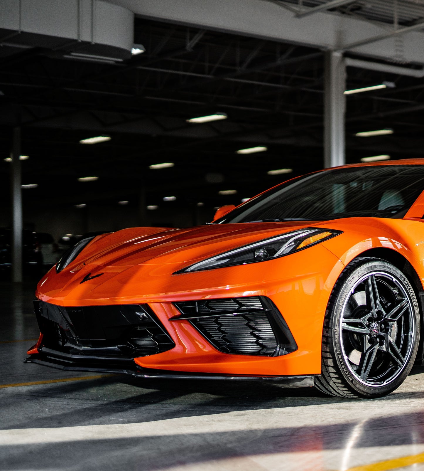 C8 Stingray Z51 Splitter