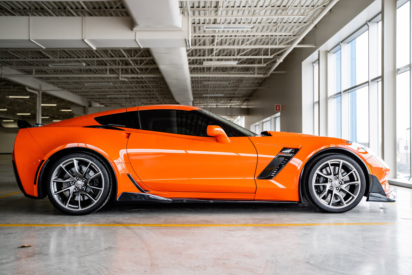 Aileron à bascule C7 5VM