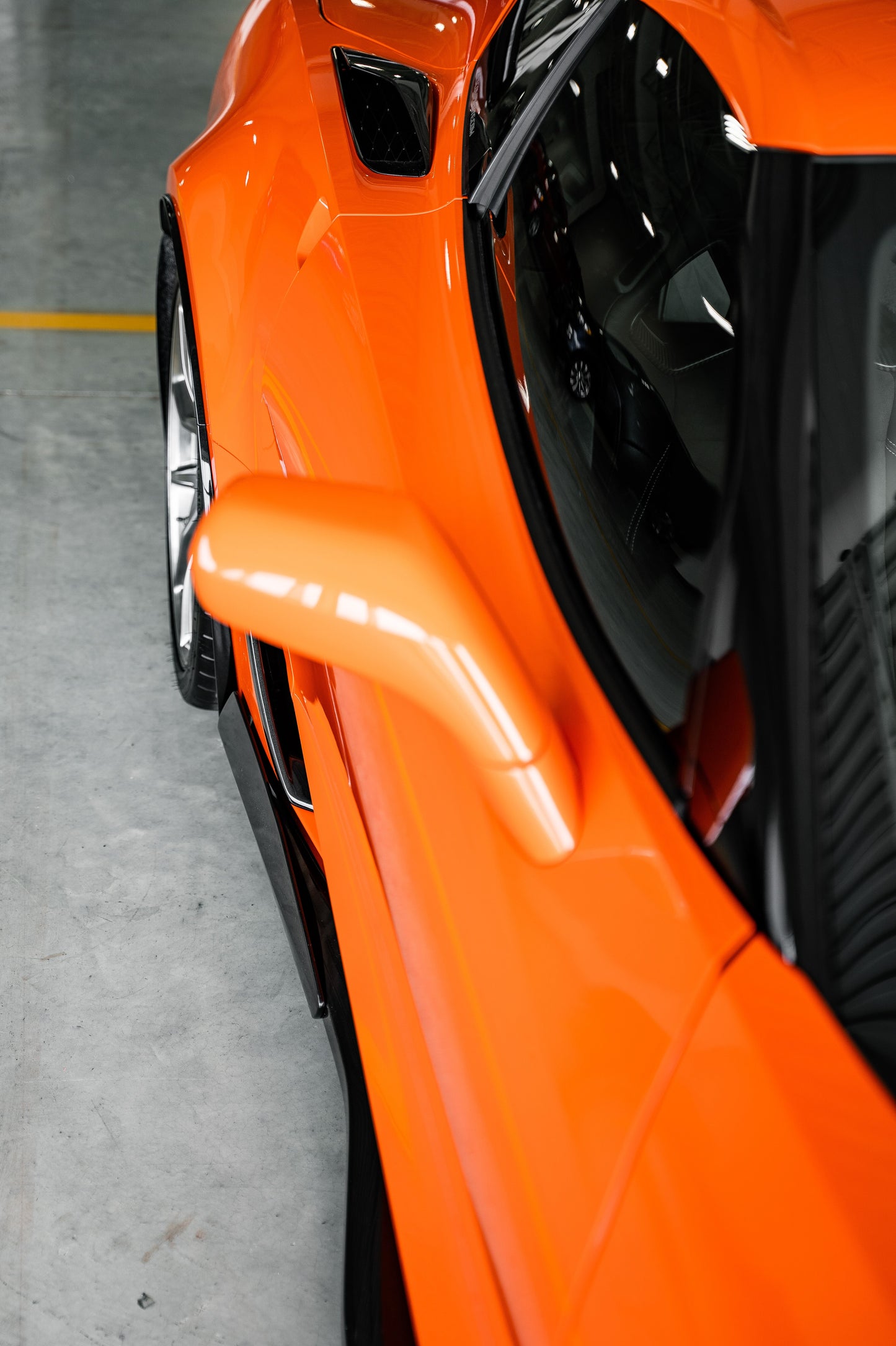 Aileron à bascule C7 5VM