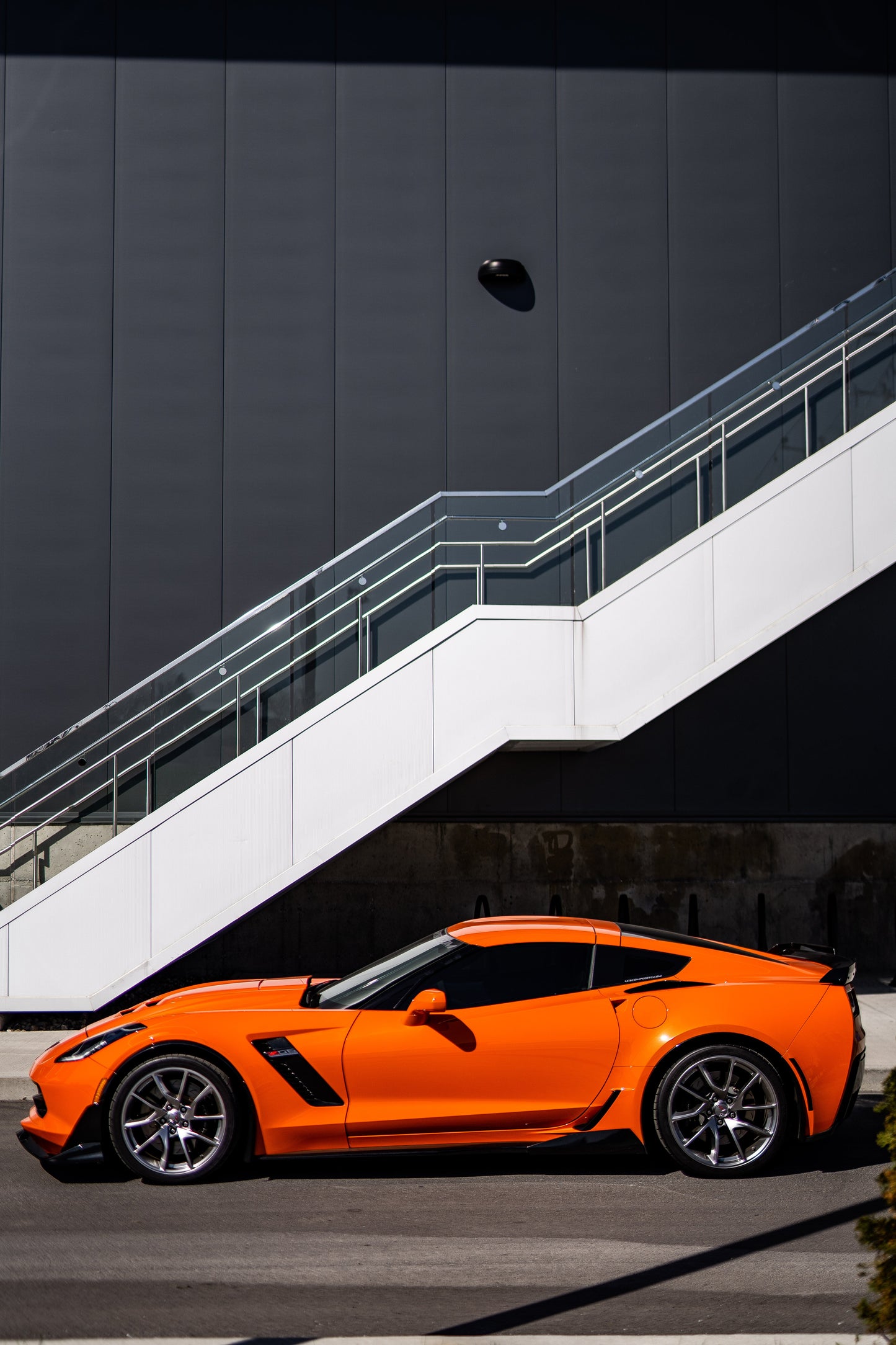 Aileron à bascule C7 5VM