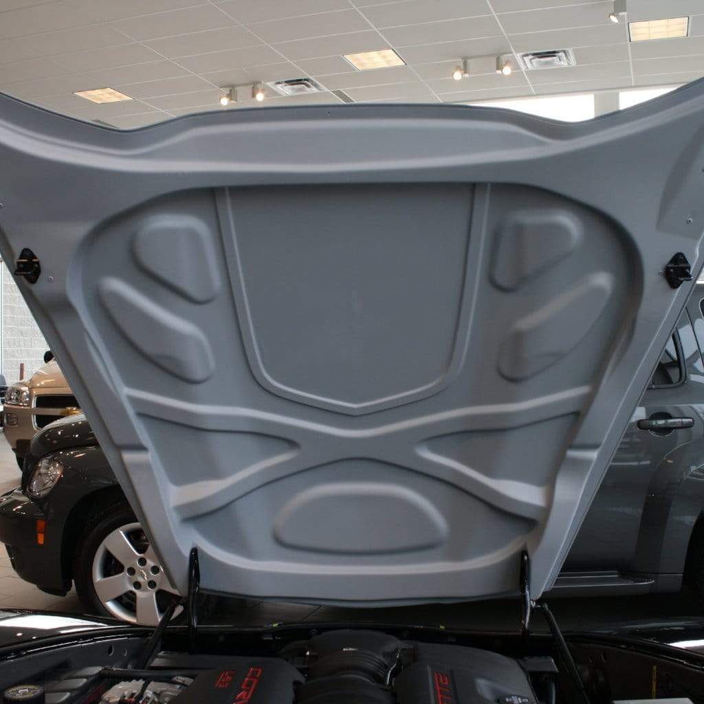 ACS Composite C6 ZR1 Smooth Hood (No Center Window) for improved style and extra clearance - SKU 27-4-001 PRM.