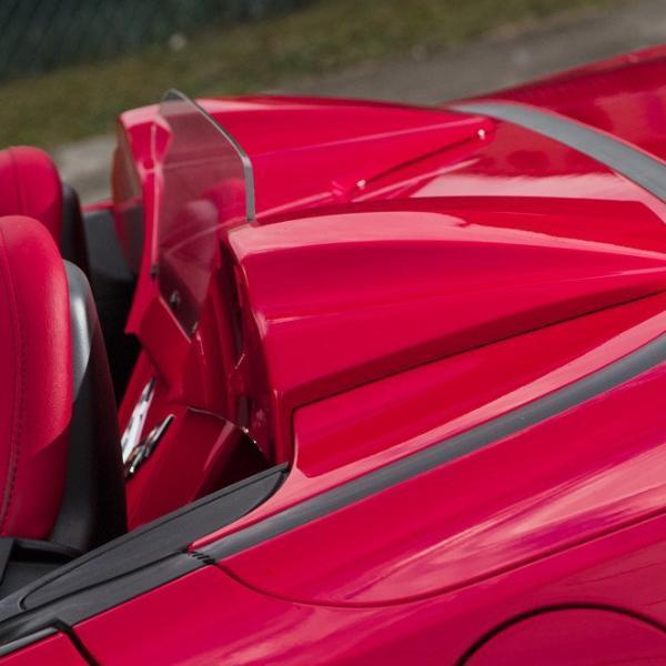 ACS Composite C7 Corvette Speedster Tonneau Insert w/ Windscreen in Primer - SKU 45-4-119 PRM