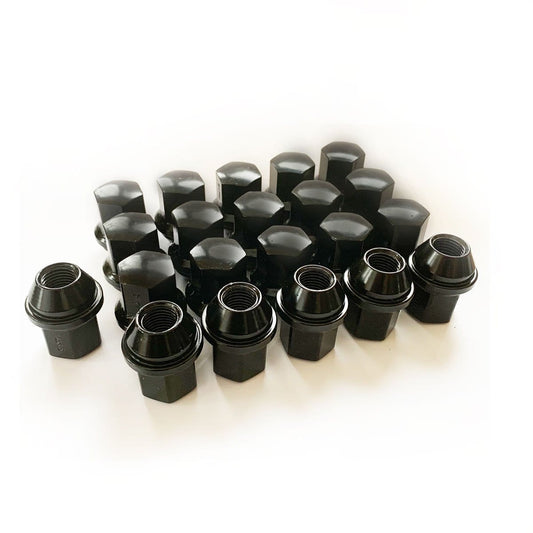 Black Wheel Lug Nuts for C8 Corvette with Glossy Finish | ACS Composite | SKU nan