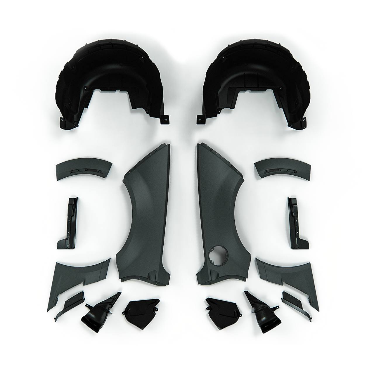 Rear Widebody | C7 Corvette Stingray 2014+ Convertible | ACS