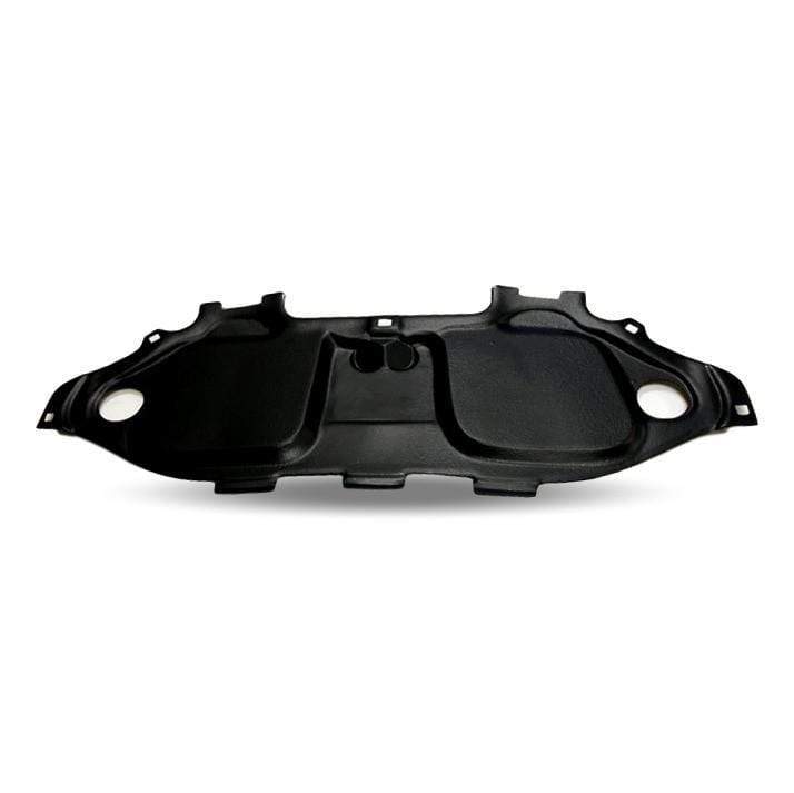 ACS Composite Dual Extractor Hood Port System for Fiat 500 - Hood with SKU 40-4-036PRM